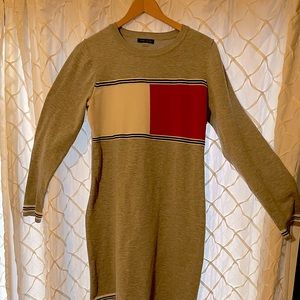 Tommy Hilfiger body-con Sweater Dress